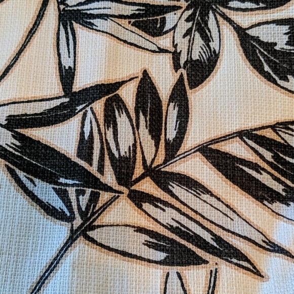 J. Crew Textured Leaf Print Dress - Picture 9 of 9